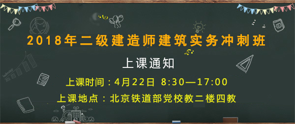 二級建造師培訓(xùn)