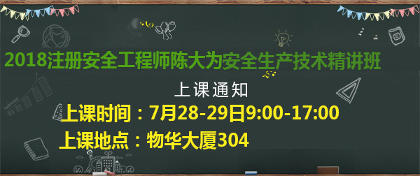 安全工程師培訓