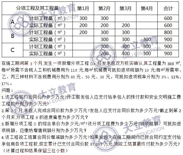 2017年造價工程師考試案例分析考試真題512.png