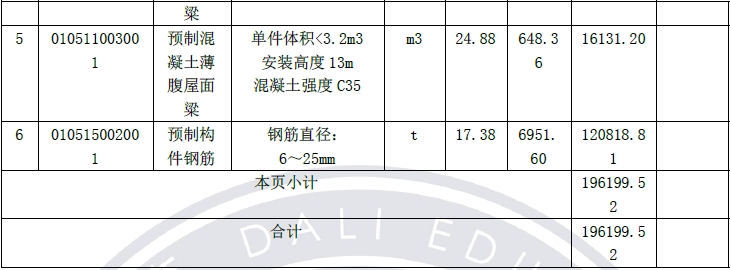 2013年造價(jià)工程師《案例分析》考試真題參考答案64