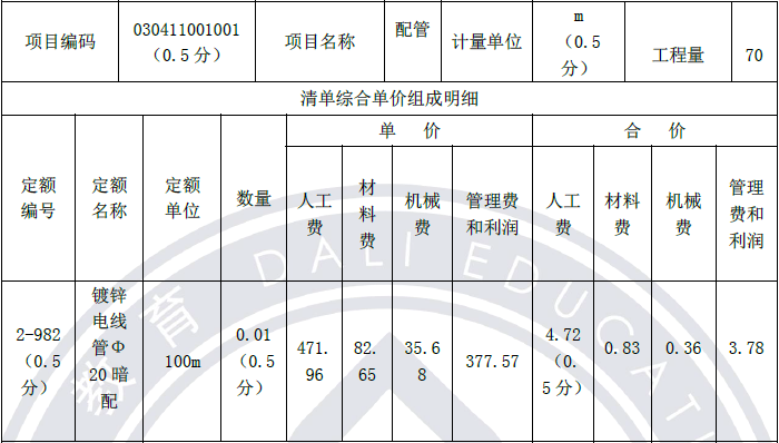 2013年造價(jià)工程師《案例分析》考試真題參考答案614